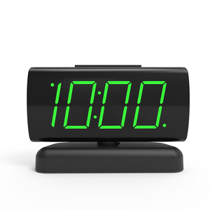 Giá rẻ phổ biến đa chức năng <span class=keywords><strong>ROTARY</strong></span> đồng hồ kỹ thuật số LED đồng hồ báo thức khuyến mãi hiện đại đồng hồ bàn - Product Image 3