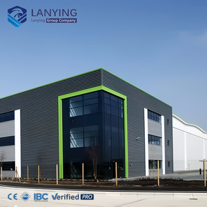 <span class=keywords><strong>Vente</strong></span> chaude, bâtiment d'entrepôt, atelier, usine, structure en acier, style moderne, prix bas - Product Image 1