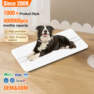 Hochpräziser Dehnung smess sensor <span class=keywords><strong>100kg</strong></span> ABS Electronic <span class=keywords><strong>Digital</strong></span> APP Benutzer definierte Waage für Haustiere mit blauem Zahn - Product Image 1