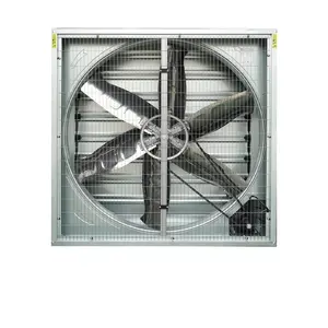 All sizes wall mount box type portable industrial axial blower exhaust fan for cow farm/chicken farm/greenhouses