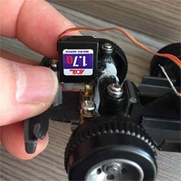 AGFRC C017CLS 0.065sec 1.7g Servomoteur numérique micro-nano sans noyau à engrenages en plastique, couple élevé, PWM 3.6-4.2V 13.5x6.2x16mm JST(JR) RC