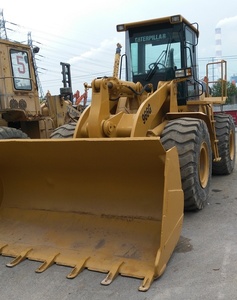 Le Japon a utilisé la chargeuse sur pneus Caterpillar CAT 966G haute qualité 950B 938F 988F 966G 950G 966H pas cher pour les travaux de Construction Shanghai - Product Image 5