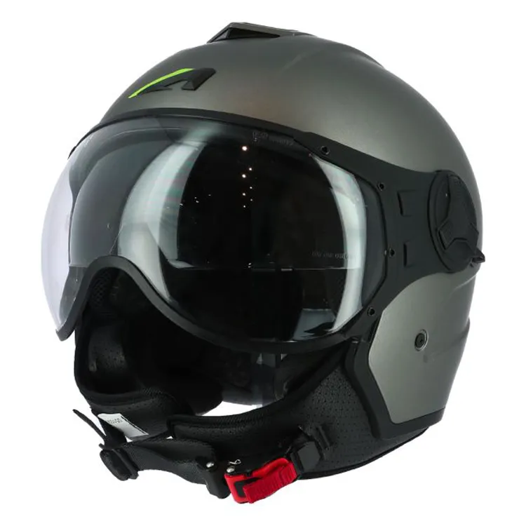 ASTONE HELMETS品質保証新しいデザインの安全腹筋素材オートバイオープンフェイスヘルメット
