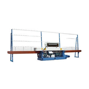 Machine à chanfreiner le verre haute précision à 9 axes avec moteur de 19 kW pour le traitement du verre à isolation thermique - Product Image 1