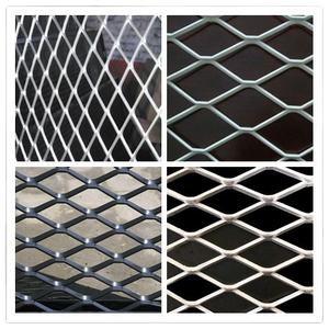 2 מ "מ עבה 15 x30mm אלומיניום מורחבת רשת מתכת - Product Image 2