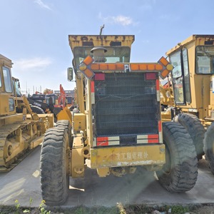 Niveleuse sur pneus CAT 140H d'occasion, peinture d'origine, fabriquée aux États-Unis, niveleuse Caterpillar 140G 140H d'occasion à prix d'usine - Product Image 6