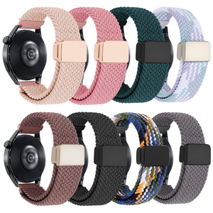<span class=keywords><strong>Correa</strong></span> Magnética de 20mm 22mm para Galaxy <span class=keywords><strong>Watch</strong></span> 7/FE/6/5/pro/4/Classic/active <span class=keywords><strong>2</strong></span>/Gear S3, Brazalete para <span class=keywords><strong>Huawei</strong></span> <span class=keywords><strong>Watch</strong></span> <span class=keywords><strong>GT</strong></span> 6 5 4 Pro - Product Image 5