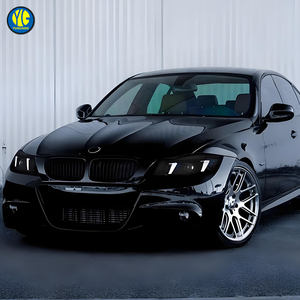 YU GUANG para <span class=keywords><strong>BMW</strong></span> 3 Series 325i <span class=keywords><strong>320i</strong></span> 335i <span class=keywords><strong>E90</strong></span> Luz de cabeza 2005 <span class=keywords><strong>2009</strong></span> 2012 accesorios de coche actualización ojos de serpiente luces delanteras faro - Product Image 4