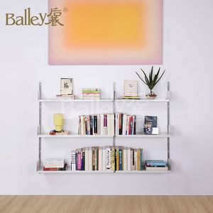 606 moderne système de stockage en métal étagère combinaison-niveau panneau flottant livre affichage <span class=keywords><strong>CD</strong></span> Module de stockage pour cuisine salon - Product Image 2