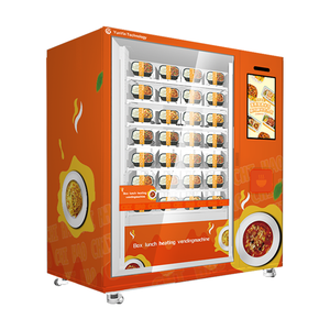 S3เครื่องจำหน่ายสินค้าอัตโนมัติพร้อมหน้าจอสัมผัสพร้อมลิฟต์สำหรับสลัดผักผลไม้ - Product Image 4