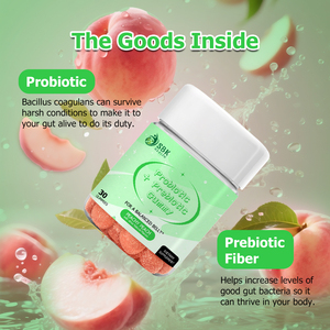 Gomitas Probióticas y Prebióticas Oem Odm, Carbohidratos Totales o Sabores, Promueven la Salud Intestinal, Apoyan la Absorción Digestiva e Inmunológica - Product Image 3