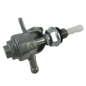 Moteur à essence d'origine 168F170F, interrupteur de réservoir de carburant, motobineuse, pompe à eau avec buse à carburant filetée externe, pompe à carburant et pièces - Product Image 4