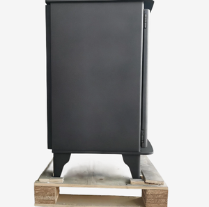 เตาผิงเหล็กหล่อแบบตั้งอิสระ WF908 8KW ไฟจริงเผาไหม้ไม้วิลล่าห้องนั่งเล่น - Product Image 3