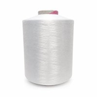 Filament continu 100 % polyester FDY 420D/10F, direct usine, pour filaments de base, sangles et bandes élastiques recouvertes
