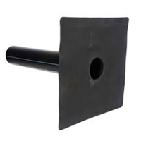Membrane de toiture en caoutchouc EPDM, accessoire de raccordement de drainage de toiture pour gouttière de toit, tuyau de drainage en PVC, prix
