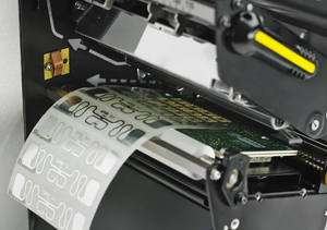 Imprimante d'étiquettes d'expédition thermique ZEBRA <span class=keywords><strong>ZT610</strong></span>, imprimante industrielle 600 DPI, imprimante d'étiquettes RFID, imprimante d'autocollants - Product Image 6