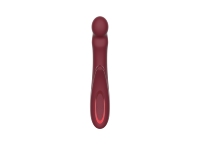 Vibrateur Lapin Pulsateur à Double Stimulation (Point G et Clitoris) Rechargeable USB Étanche IPX6 10 Vitesses