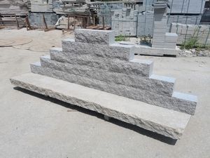 <span class=keywords><strong>Vendita</strong></span> calda all'aperto Kerbstone Grey <span class=keywords><strong>giardino</strong></span> mattonelle Premium granito pavimentazione in pietra per spazi di vita all'aperto - Product Image 2