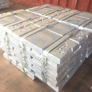 Usine de lingots de zinc de haute qualité 99.995 pureté fournie en grandes quantités - Product Image 2