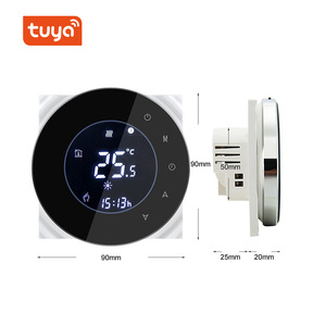 SM-6000 Smart Zigbee Thermostat for Floor Heating <strong>Central</strong> AC, App Voice Control - Works with <strong>Echo</strong> &amp; Google Home F65 - Product Image 3
