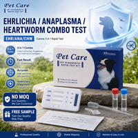 Canine Parvovirus CPV Ag Sneltestkit voor honden met snelle resultaten, hygiënische verpakking en professionele huisdierdiagnose