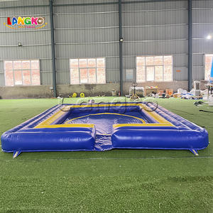 Jeu gonflable interactif pour adultes, jeu <span class=keywords><strong>de</strong></span> carnaval, ensemble <span class=keywords><strong>de</strong></span> lutte <span class=keywords><strong>de</strong></span> <span class=keywords><strong>sumo</strong></span> gonflable avec costumes - Product Image 2