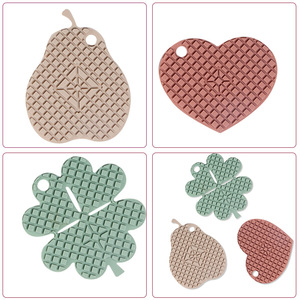 Silicone Dishwashing <b>Brush</b> Pad Animal Shape Kitchen <b>Cleaning</b> Tool Multi Functional Scouring Pad For Dishware - Product Image 4