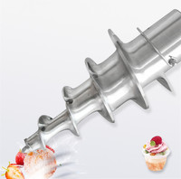 Ce Goedgekeurd Swirl Freeze Ijs Machine Prijs