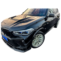 Kit de Carrocería con Capó de Fibra de Carbono Compatible con BMW X5M, X5 G05, X6 G06