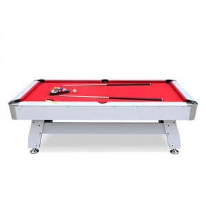 Table de billard sportive 8FT au design moderne personnalisable avec système de retour automatique des billes, en bois d'ingénierie et kit d'accessoires complet - Product Image 6