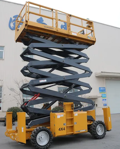 Plataforma Elevadora Hidráulica Xg1823ert Xg1823rt, Plataforma Elevadora de Tijera Móvil de 18 m, Plataforma de Trabajo Aérea - Product Image 3