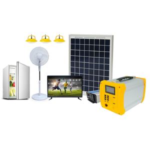 Système d'éclairage domestique à panneaux solaires 100W/150W, alimente la télévision, le réfrigérateur, les ampoules - Product Image 5