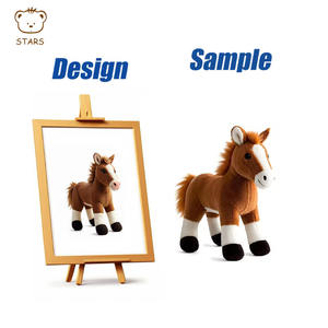 دمى محشوة ناعمة مخصصة بالجملة، سلسلة مفاتيح على شكل دمية، تصنيع حسب الطلب لجميع الأعمار - Product Image 4