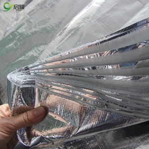 Aislamiento Térmico y Acústico de Espuma Multicapa Laminada con Lámina de Aluminio Ignífuga de Alto Rendimiento <span class=keywords><strong>para</strong></span> la Construcción - Product Image 6
