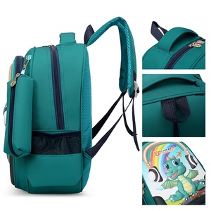 3D Cute <strong>Cartoon</strong> 2 Pieces <strong>Backpack</strong> for Kids Boys and Girls Elementary School Daypack Waterproof Preschool Toddlers Bookbag - Product Image 4