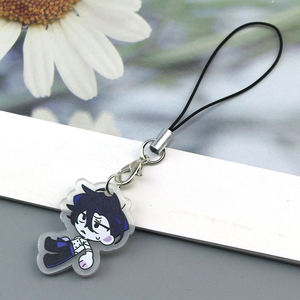 Jeu Dead Plate Vince <span class=keywords><strong>Rody</strong></span> Cosplay Porte-clés Acrylique Porte-clés 2 Pcs/Set Porte-clés Corde Téléphone Chaîne Sac Pendentif Accessoires Prop - Product Image 4