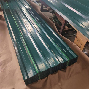 <span class=keywords><strong>Tôle</strong></span> ondulée galvanisée durable, plaque d'acier ondulée haute résistance, anti-corrosion - Product Image 6