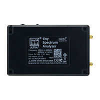 Analyseur de spectre portable à très large bande passante ULTRA + ZS-406 100K-5.3GHz avec écran tactile de 4 pouces pour TinySA
