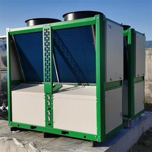 Pompe à chaleur air-eau haute température 85 degrés pour système de chauffage industriel R-410A 380V en métal à économie d'énergie - Product Image 2