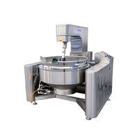 Machine entièrement automatique pour base de fondue chinoise, préparation de garnitures pour gâteaux de lune à la pâte de haricots, sauces à viande et tofu au lait