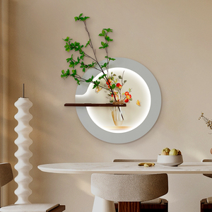 Moderno misto arte fatto a mano intaglio del <span class=keywords><strong>legno</strong></span> parete arte arenaria <span class=keywords><strong>murale</strong></span> con luce a LED pittura 3d decorazione per la casa pittura - Product Image 1