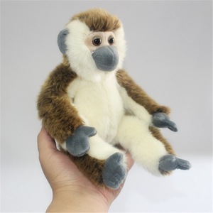 Morbido Peluche di <span class=keywords><strong>Primate</strong></span> della Foresta Pluviale, Souvenir dello Zoo, Regalo per Bambini - Product Image 5