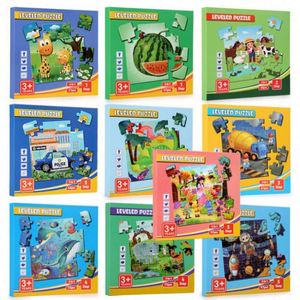Jouet de puzzle magnétique pour enfants de 3 à 5 ans, éducation préscolaire, éveil, dessins animés - Product Image 6