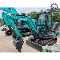 Excavatrice hydraulique d'occasion Sunward SWE25UF de 2,5 tonnes certifiée EPA/CE à prix avantageux et machine de terrassement Sunward SWE25/35/60/90