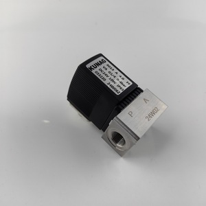 Válvula Solenoide Bidireccional de Acero Inoxidable Tipo 3013-A2, Interfaz G1/4, Bobina de Clavija, Neumática de Alta Presión, Personalizable para Control de Agua - Product Image 3