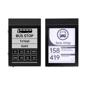 HOT New Cost-saving EC 13,3 pulgadas en blanco y negro e ink módulo completo Monitor tablero de señal, Bus Stop Board Smart e-ink EPaper - Product Image 1
