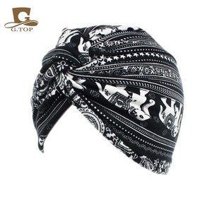 Cappello Floreale Idilliaco in Cotone Stile Popolare per Commercio Estero, Cappello Tam-o'-shanter per Chemioterapia, Bestseller eBay - Product Image 4