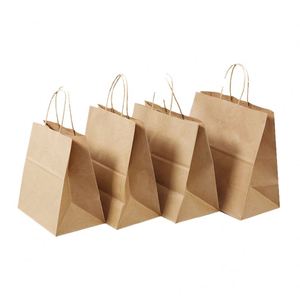 Bolsas de Papel Marrón para Supermercado, Ecológicas y Reutilizables, con Opciones de Impresión Offset y Gravura - Product Image 6