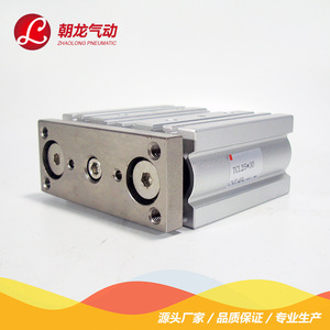 Zhaolong Pneumatic TcL25 30 Standard Cylinder Aluminum Body <b>12</b> Cylinders For Industrial Use - Product Image 4