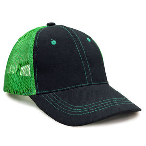 Casquette Trucker en Coton à Dos en Maille Respirante, Réglable, Unisexe, pour l'Extérieur, avec Logo Personnalisé, Faible MOQ, Vente Directe Usine - Product Image 4